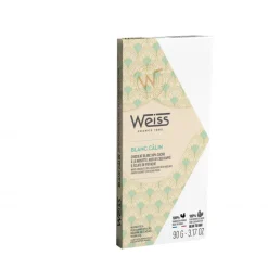 WEISS Chocolats À Offrir|Confiserie|Tablette de Chocolat Blanc Calin Oryola 30% 90 g