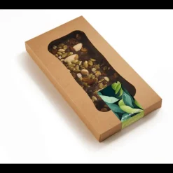PRALIBEL Chocolats À Offrir|Confiserie|Tablette de Chocolat Noir aux Fruits Secs 125 g