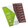 WEISS Chocolats À Offrir|Confiserie|Tablette de Chocolat Noir Mendiant 64% 90 g