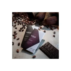 WEISS Chocolats À Offrir|Confiserie|Tablette de Chocolat Noir Kacinkoa 85% 90 g