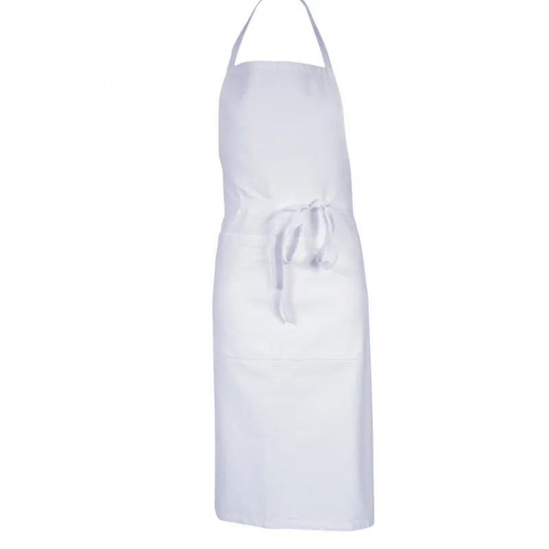 ROBUR Tablier De Cuisine|Tablier de Cuisine Blanc PISE