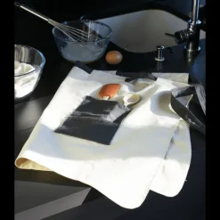 PEBBLY Tablier De Cuisine|Tablier de Cuisine Crème et Ardoise