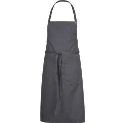ROBUR Tablier De Cuisine|Tablier de Cuisine Gris Anthracite LOTI