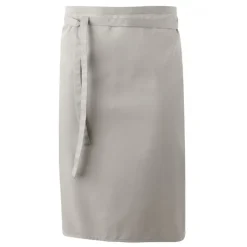 ROBUR Tablier De Cuisine|Tablier de Cuisine Gris Clair PHOENIX