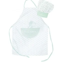 SCRAPCOOKING Tablier De Cuisine|Tablier et Toque Enfant