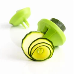 MASTRAD Coupe Légumes|Taille légumes vert