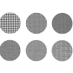 MALLARD FERRIERE Ustensiles Pâtisserie|Tamis Bois Double avec Toile Inox Ø 35 cm N°16