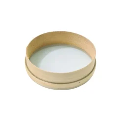 MALLARD FERRIERE Ustensiles Pâtisserie|Tamis Bois Double avec Toile Inox Ø 35 cm N°35