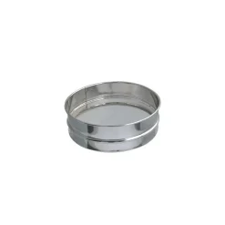 DE BUYER Ustensiles Pâtisserie|Tamis Inox Ø 21 cm avec maille 0.8 mm