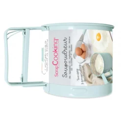 SCRAPCOOKING Ustensiles Pâtisserie|Tamis Inox Ø 9,8 cm