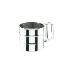 LACOR Ustensiles Pâtisserie|Tamis Inox Automatique à hélice Ø 10 cm