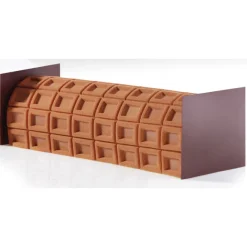 PAVONI Moule Silicone|Tapis Décor Bûche Chocolat Silicone