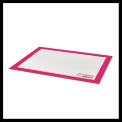 CUISINEADDICT Tapis De Cuisson|Tapis Silicone Pâtisserie|Tapis de Cuisson Silicone 40x30 cm