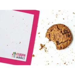 CUISINEADDICT Tapis De Cuisson|Tapis Silicone Pâtisserie|Tapis de Cuisson Silicone 40x30 cm