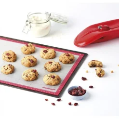MASTRAD Tapis De Cuisson|Tapis Silicone Pâtisserie|Tapis de Cuisson Silicone Gradué 30x40cm