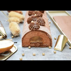 SCRAPCOOKING Caisse À Génoise|Tapis Silicone Pâtisserie|Tapis Génoise Silicone 30 x 8 cm