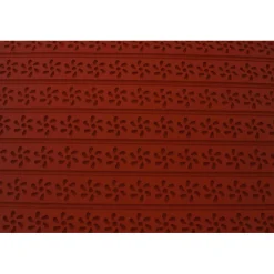 CUISINEADDICT Moule Silicone|Tapis Relief silicone Fleurs 30 mm