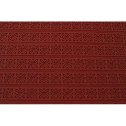 CUISINEADDICT Moule Silicone|Tapis Relief silicone Fleurs carrées 30 mm