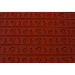 CUISINEADDICT Moule Silicone|Tapis Relief silicone Fruits 30 mm