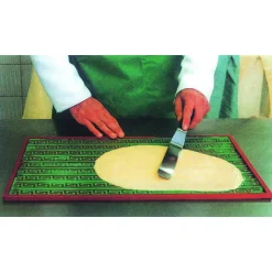 CUISINEADDICT Moule Silicone|Tapis Relief silicone Rayures 50 mm