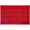 PAVONI Tapis Silicone Pâtisserie|Tapis Silicone Micro-perforé Éclair 6 x 1,8 cm (x48)