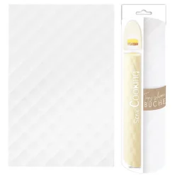 SCRAPCOOKING Moule Silicone|Moules À Gâteaux|Tapis Silicone Relief 3D Matelassé