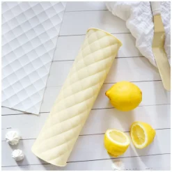 SCRAPCOOKING Moule Silicone|Moules À Gâteaux|Tapis Silicone Relief 3D Matelassé