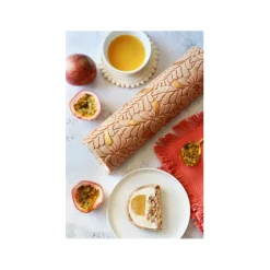 SCRAPCOOKING Moule Silicone|Moules À Gâteaux|Tapis Silicone Relief 3D Ondine