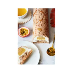 SCRAPCOOKING Moule Silicone|Moules À Gâteaux|Tapis Silicone Relief 3D Ondine