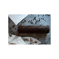 SCRAPCOOKING Moule Silicone|Moules À Gâteaux|Tapis Silicone Relief 3D Ondine