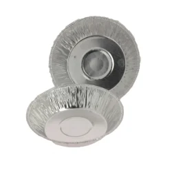 CUISINEADDICT Moules Aluminium|Tartelette Aluminium TA 83 (60 cm3) - (x100)