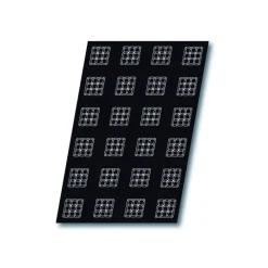 FLEXIPAN Moule Silicone|Moules À Gâteaux|Tartelette carrée 9 cubes - Moule silicone