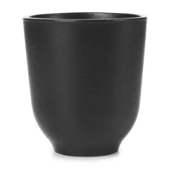 REVOL Vaisselle|Tasse en Porcelaine Noire 20 cl Adélie