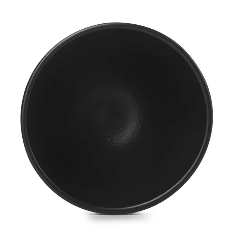 REVOL Vaisselle|Tasse en Porcelaine Noire 20 cl Adélie