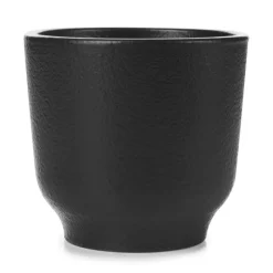 REVOL Vaisselle|Tasse en Porcelaine Noire 8 cl Adélie