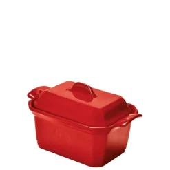 EMILE HENRY Terrines|Terrine à foie gras avec presse 0,6L - Couleur Grand Cru