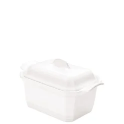 EMILE HENRY Terrines|Terrine à foie gras avec presse 0,6L - Couleur Farine