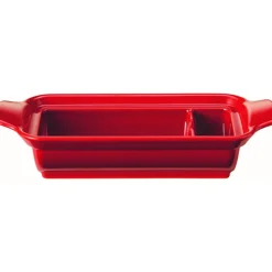 EMILE HENRY Terrines|Terrine à foie gras façon médaillon 0,6L - Couleur Grand Cru