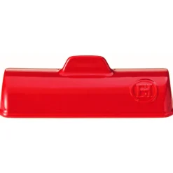 EMILE HENRY Terrines|Terrine à foie gras façon médaillon 0,6L - Couleur Grand Cru