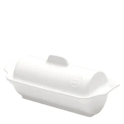 EMILE HENRY Terrines|Terrine à foie gras façon médaillon 0,5L - Couleur Farine