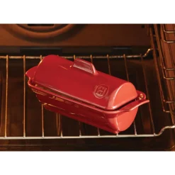 EMILE HENRY Terrines|Terrine à foie gras façon médaillon 0,5L - Couleur Farine