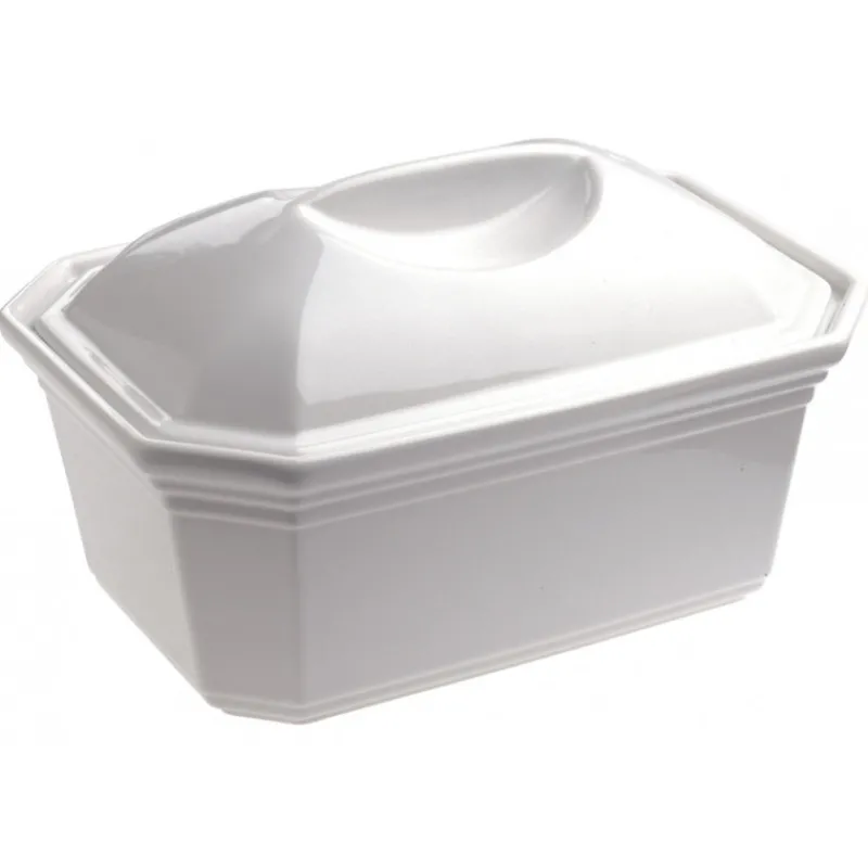 REVOL Terrines|Terrine Pâté Blanche 17 cm French Classique