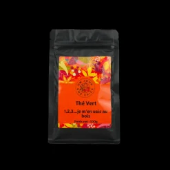 UN JOUR UNE EPICE Thé|Thé Vert 1 2 3 Je m'en vais aux Bois 100g