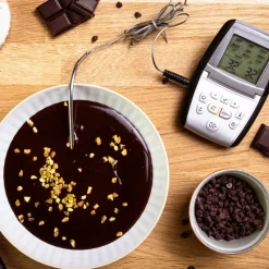 MASTRAD Thermomètre De Cuisine|Thermomètre Cuisson à Sonde Inox M Classic+