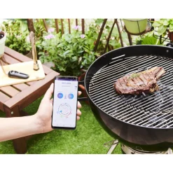 MASTRAD Thermomètre De Cuisine|Thermomètre de Cuisson Connecté Meat°It