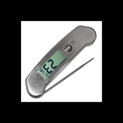 ALLA FRANCE Thermomètre De Cuisine|Thermomètre Digital HACCP Tout Inox