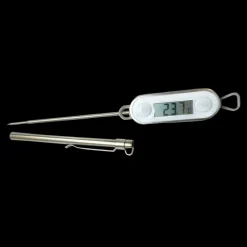 ALLA FRANCE Thermomètre De Cuisine|Thermomètre Digital Inox Etanche –50 à +300°C