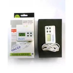 ALLA FRANCE Thermomètre De Cuisine|Thermomètre frigo-congélateur digital HACCP -50°C à +70°C