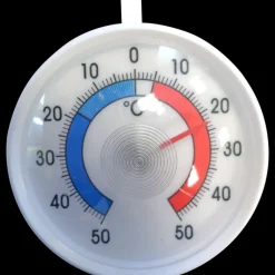 ALLA FRANCE Thermomètre De Cuisine|Thermomètre Rond à Cadran –50 à +50°C