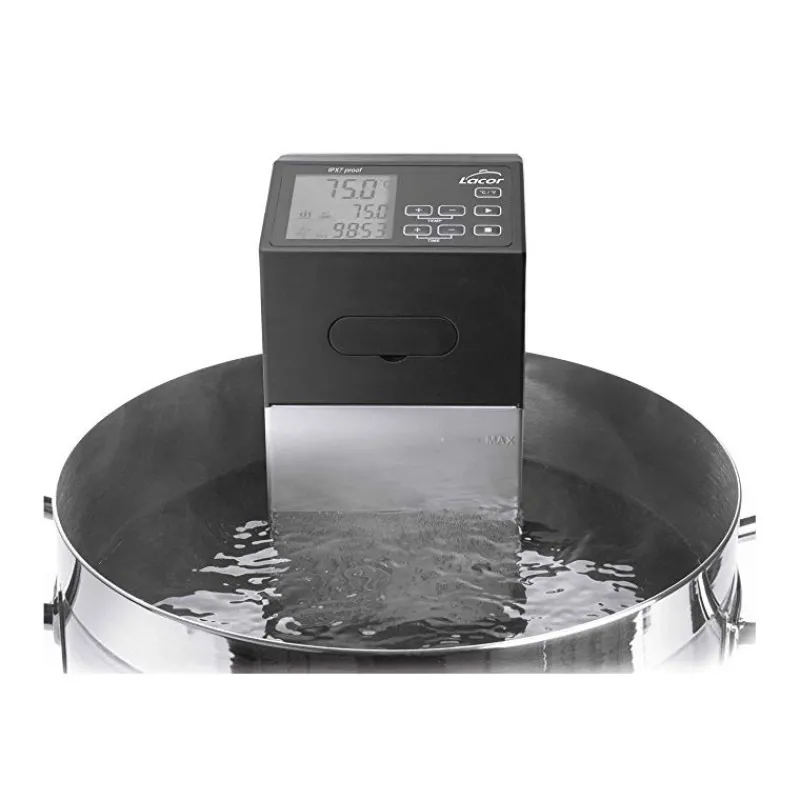 LACOR Chaud|Machine Sous Vide|Thermoplongeur Professionnel